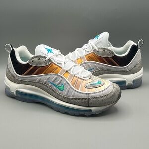 2019 Nike Air Max 98 On Air NYC LA MEZCLA Retro Shoes - Men’s Size 7.5